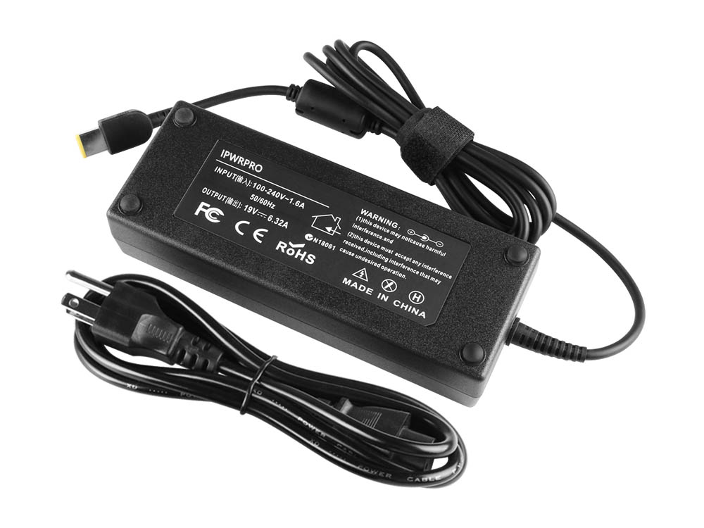 (image for) 120W IPWRPRO Laptop Charger Compatible With B50-30 80ES + Power Cord