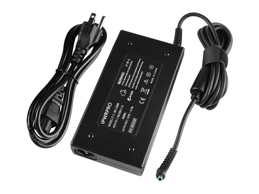 (image for) 120W IPWRPRO Laptop Charger Compatible With USB-C G5 Dock L64087-001 + Power Cord