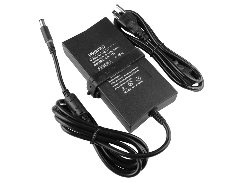 (image for) 130W IPWRPRO Laptop Charger Compatible With Inspiron 5150 5160 + Power Cord