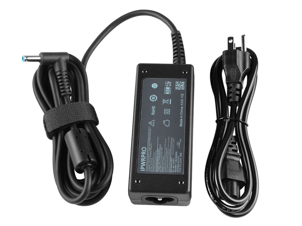 (image for) 45W IPWRPRO Laptop Charger Compatible With 741727-001 + Power Cord