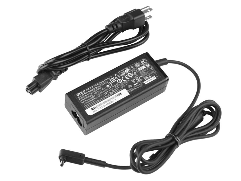 (image for) Original 19V 2.37A 45W Acer PA-1450-26 Adapter Charger + Free Cord