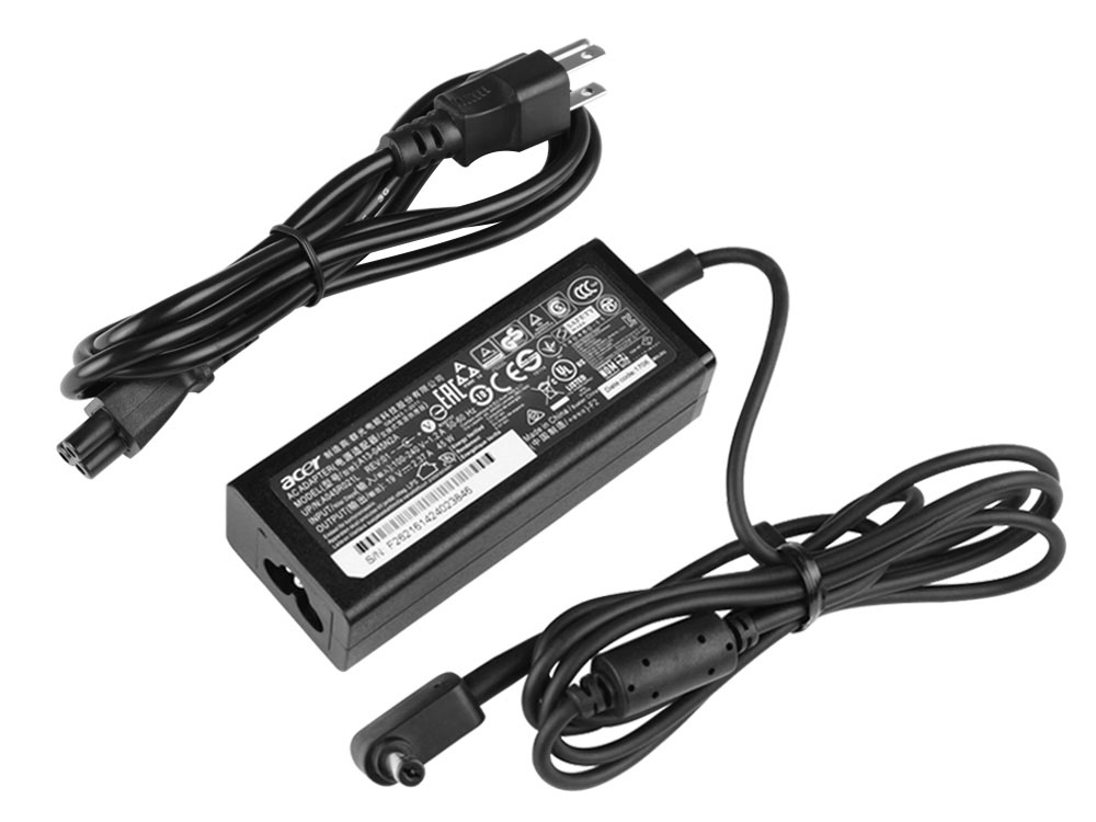 (image for) Original 19V 2.37A 45W Acer PA-1450-26 Adapter Charger + Free Cord