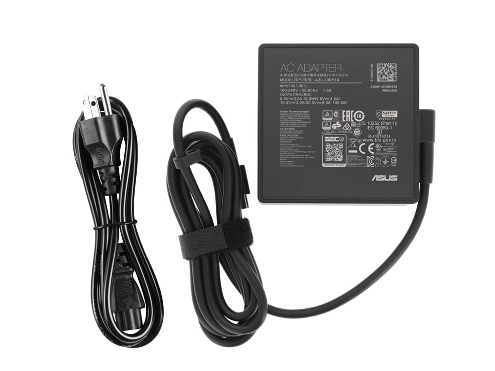 (image for) 100W USB-C Acer Swift 3 OLED SF314-71 Adapter Charger + Cord