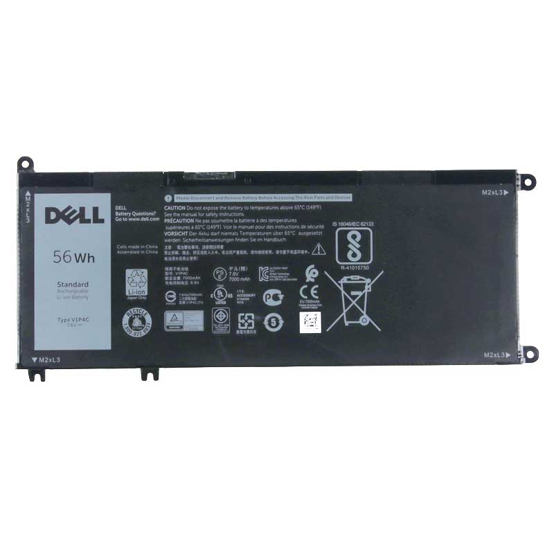 (image for) 3500mAh 56WH 4 Cell Dell Chromebook 13 3380 P80G P80G001 Battery