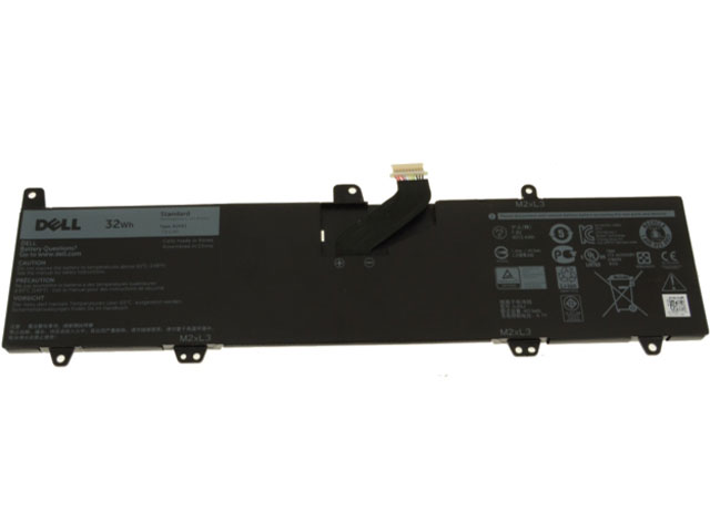 (image for) Original 32Wh Dell Inspiron 11 3185 2-in-1 P25T P25T003 Battery