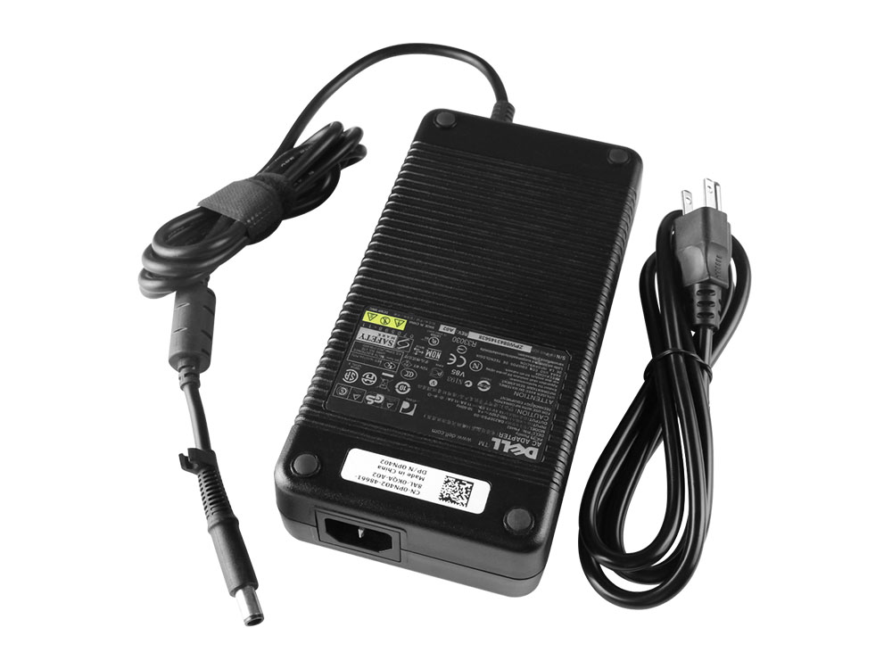 (image for) 230W Dell DA230PS0-00 Adapter Charger + Free Cord