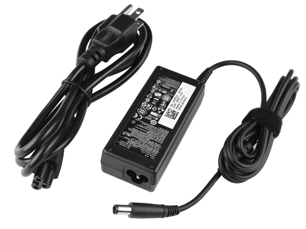 (image for) Original 65W Dell HA65NS5-00 Power Adapter + Free Cord