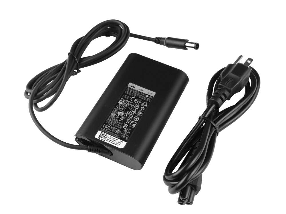 (image for) 65W Adapter Charger Dell Chromebook 11 2955U 11.6 + Free Cord