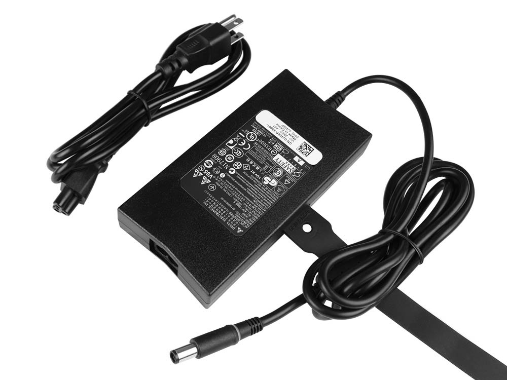 (image for) 150W Slim Dell 330-5829 330-5830 Adapter Charger + Free Cord