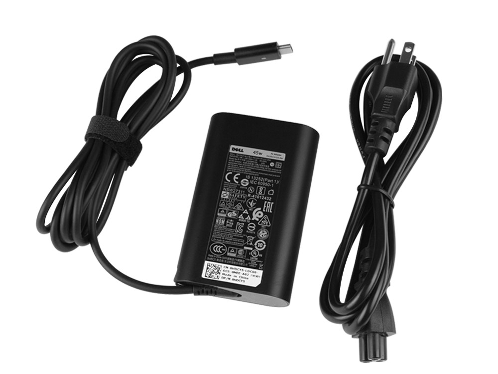 (image for) 45W USB-C Dell Latitude 5290 2-in-1 Adapter Charger