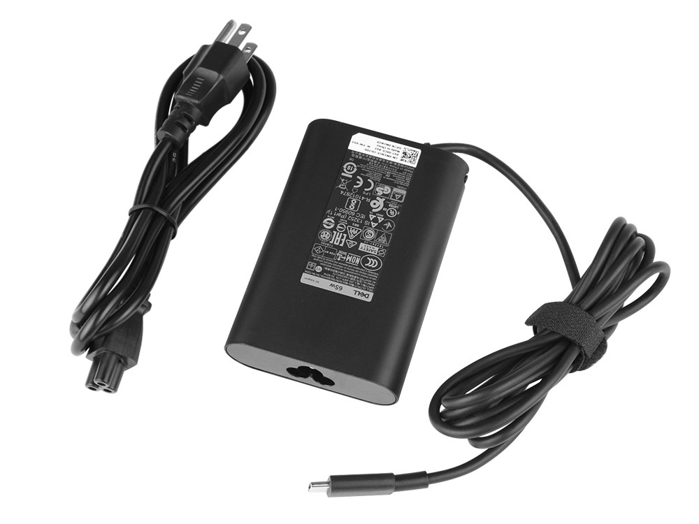 (image for) 65W USB-C Dell 2WDR5 02WDR5 Adapter Charger