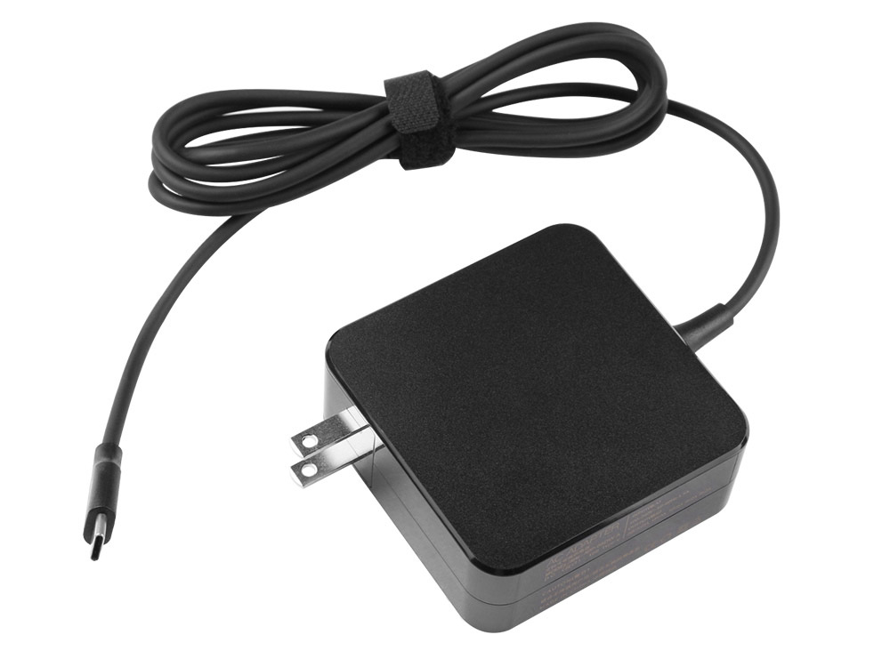 (image for) 65W USB-C Dell 02YKOF Adapter Charger + Power Cord