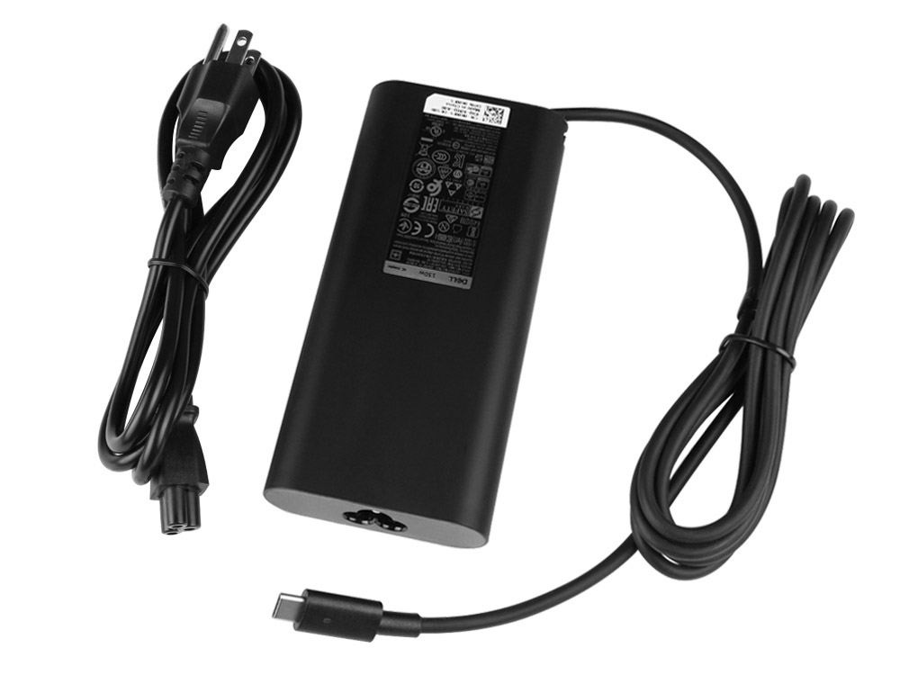 (image for) 130W USB-C Dell Precision 3571 Workstation Adapter Charger + Cord