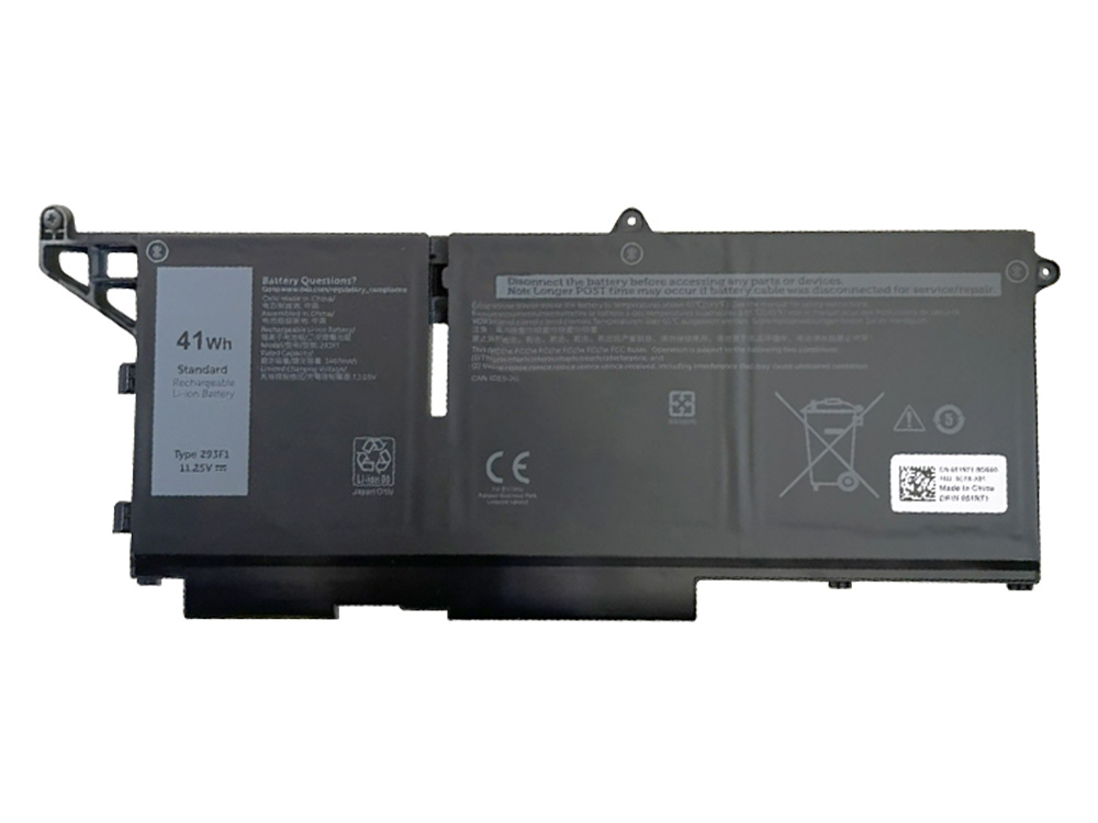 (image for) Original 3467mAh 41Wh 3-Cell Dell 01VX5 404T8 Battery