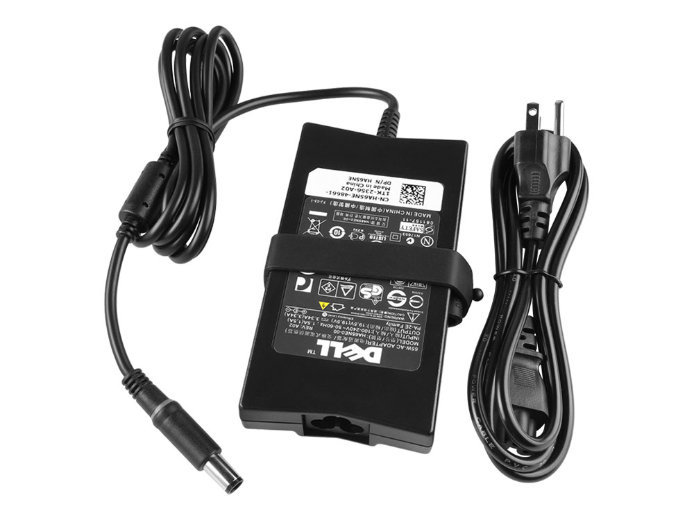 (image for) 65W Dell AA65NM121 Adapter Charger + Free Cord