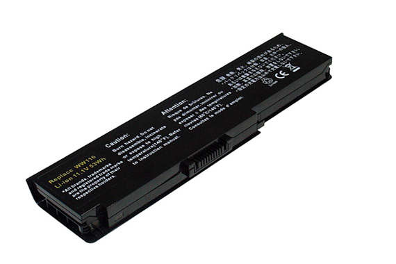 (image for) 6 Cell Dell 312-0543 312-0580 312-0584 Battery