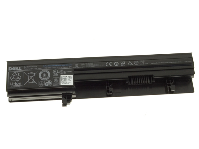 (image for) Original 2700mAh 40Wh 4 Cell Dell 93G7X KCN1P Battery