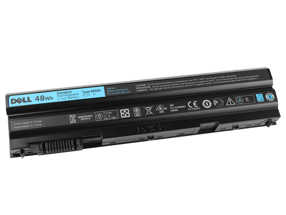 (image for) 48Wh 4400 mAh 6-Cell Dell Inspiron 17R-7720 Serie Battery