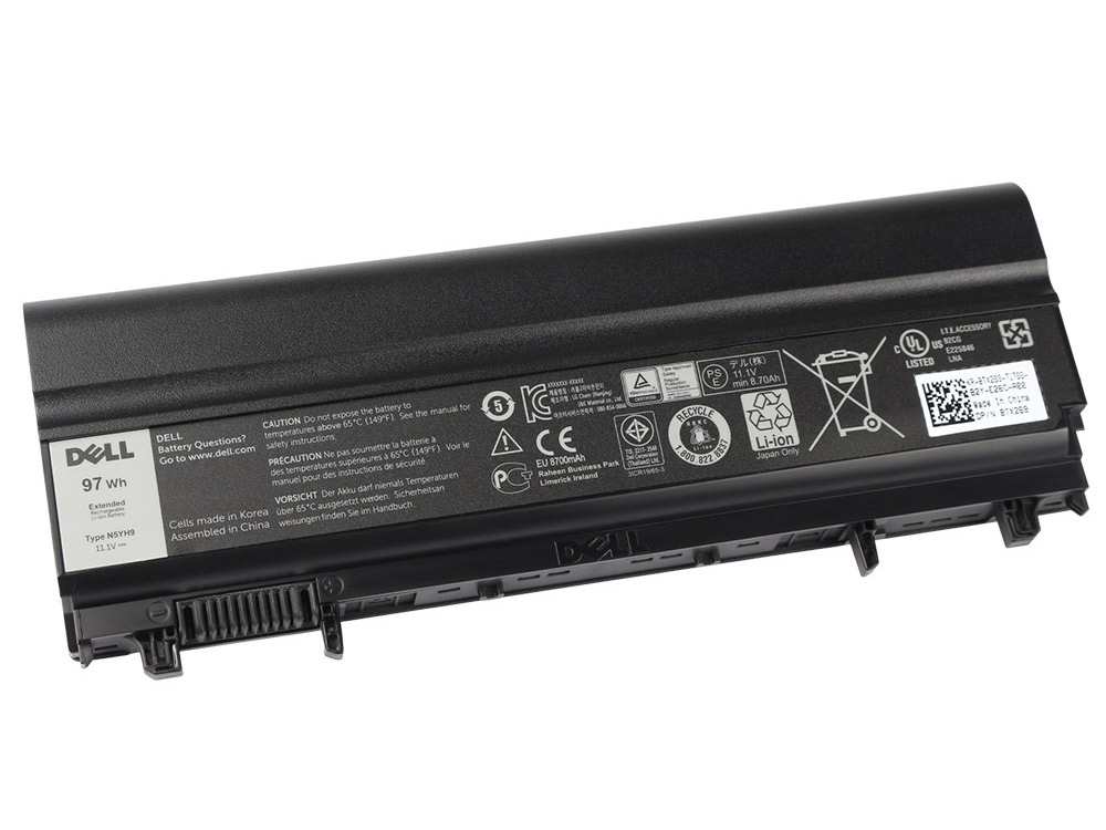 (image for) 9-Cell 97Wh Dell Latitude E5440 Battery