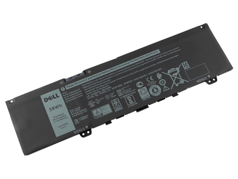 (image for) Original 3166mAh 38Wh 3-Cell Battery Dell Inspiron 13 7380 P83G002