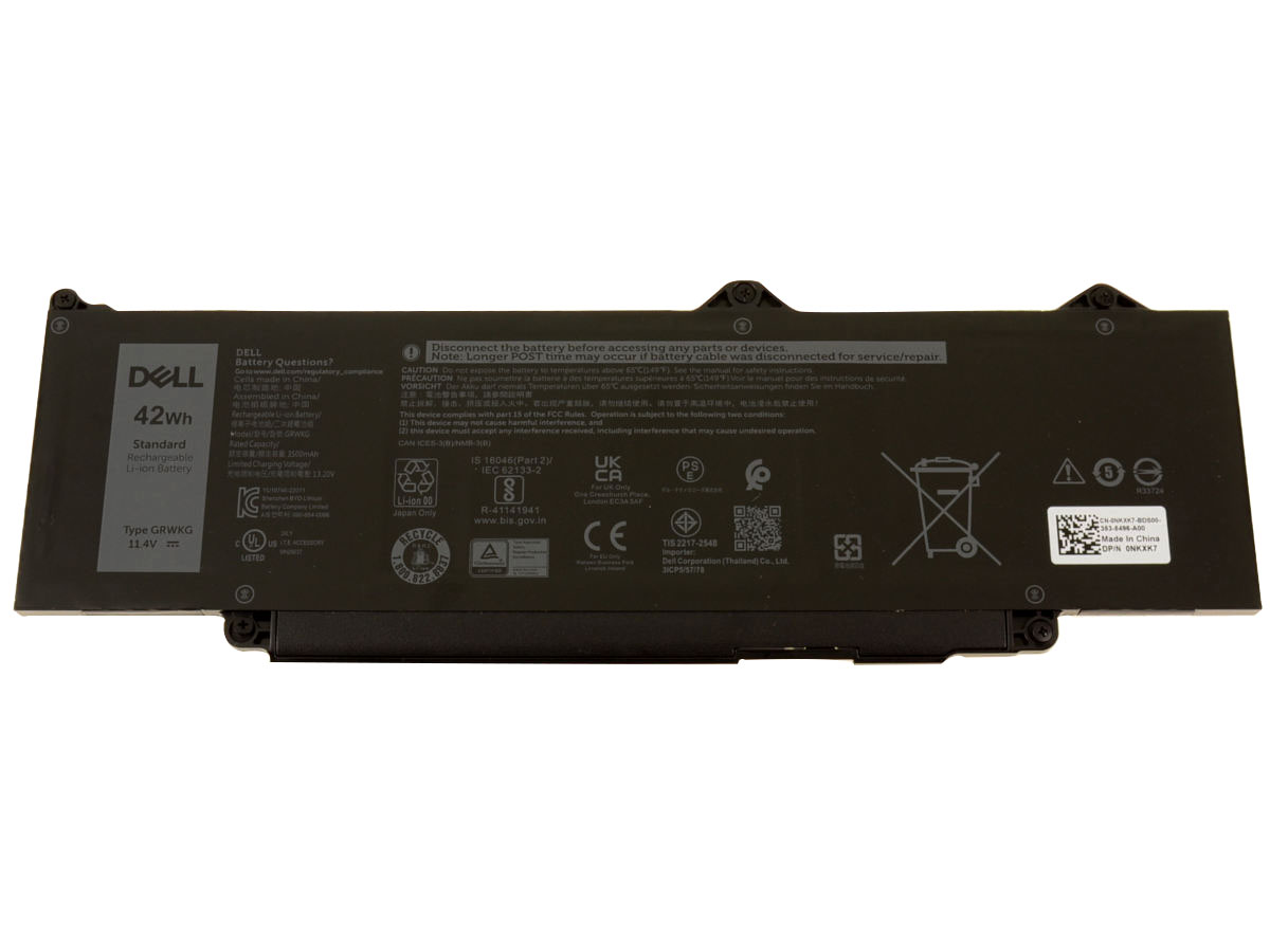 (image for) Original 3500mAh 42Wh 3-Cell Dell GRWKG Battery