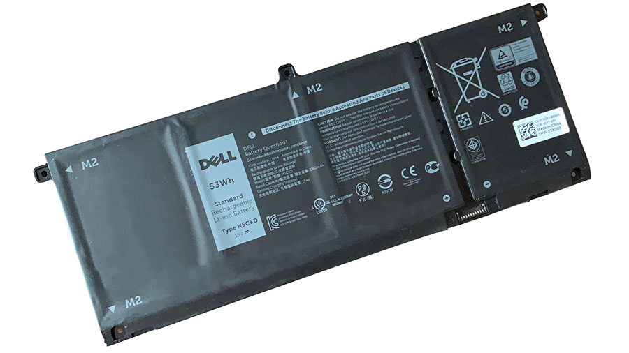 (image for) Original 3530mAh 53Wh 4-Cell Dell Inspiron 7300 2-in-1 P124G001 Battery