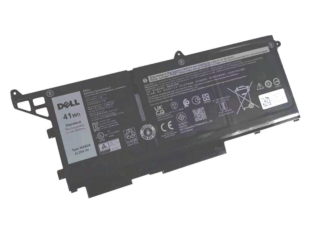 (image for) Original 3467mAh 41Wh 3-Cell Dell Latitude 5430 Battery