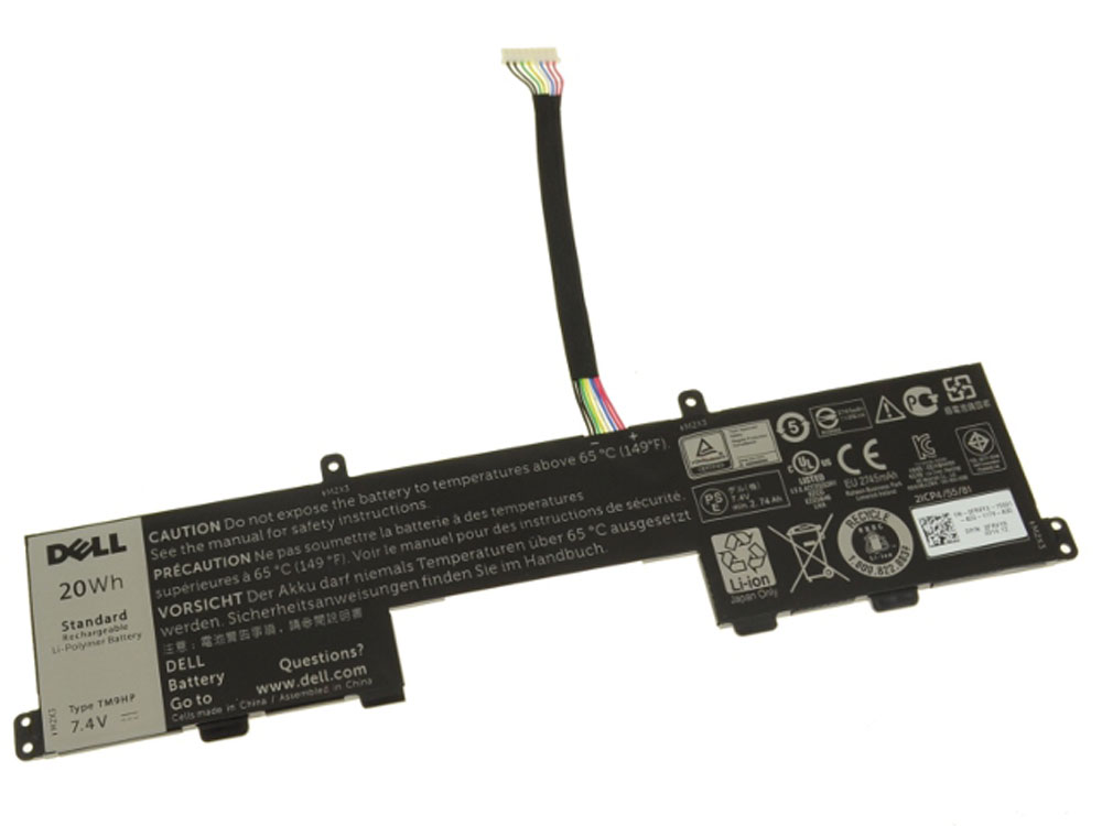 (image for) Original 20Wh Laptop Battery Dell Laittude 13 7350