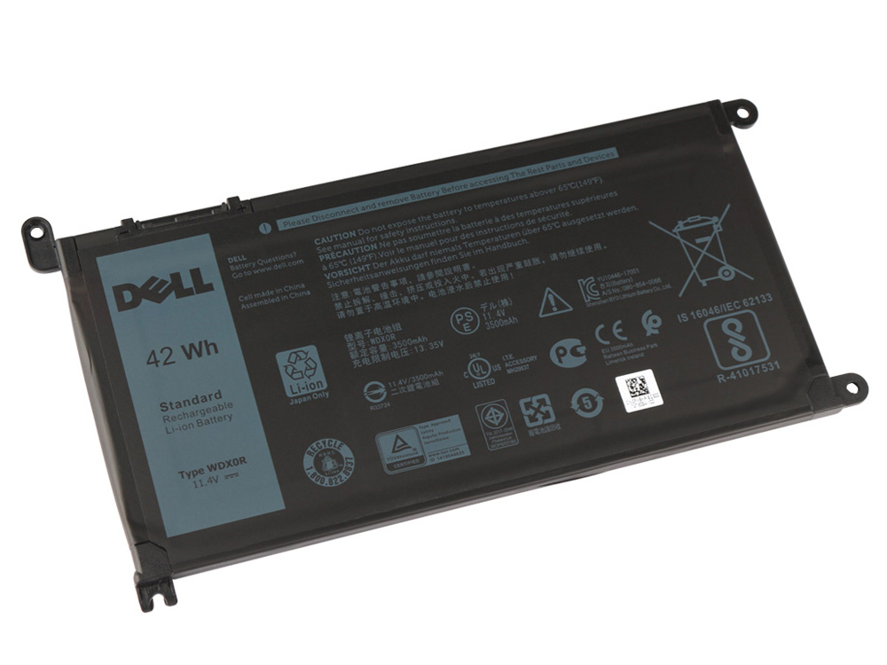 (image for) Original 3500mAh 42Wh 3 Cell Dell Latitude 3300 P95G001 Battery