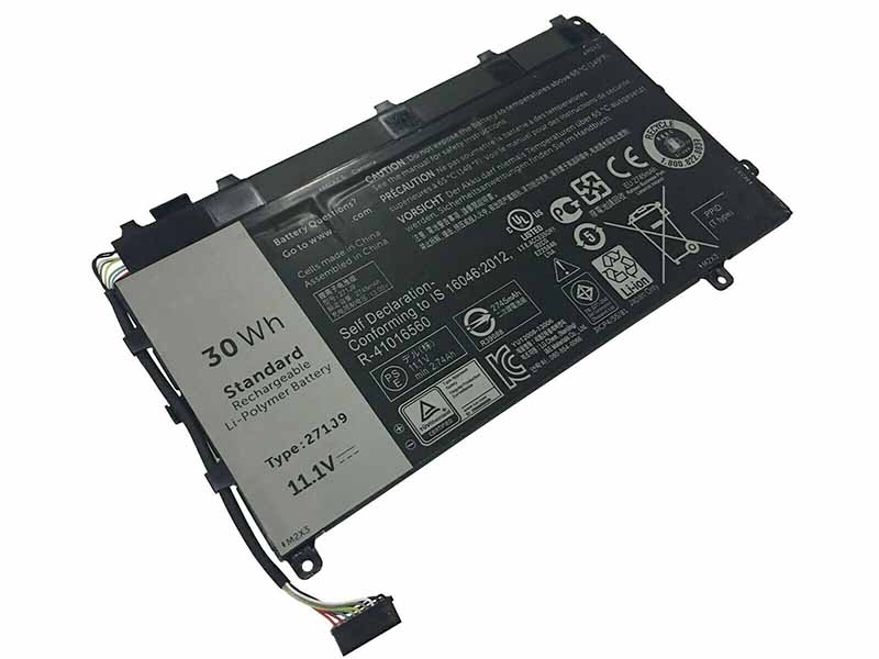 (image for) Original 2500mAh 30Wh 3-Cell Dell 271J9 YX81V Battery