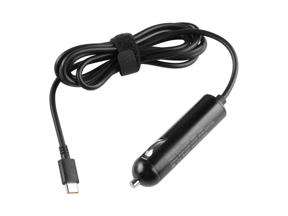 (image for) 65W Type-C/USB-C Dell Inspiron 14 7440 2-in-1 Car Charger