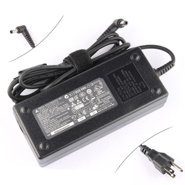 (image for) 120W MSI ADP-120MH DB Adapter Charger + Free Cord
